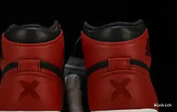 Retro 432001-001 Jordan Air 'Banned' 1 High 0612